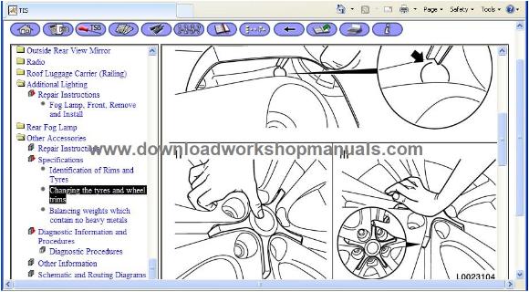 vauxhall service manual